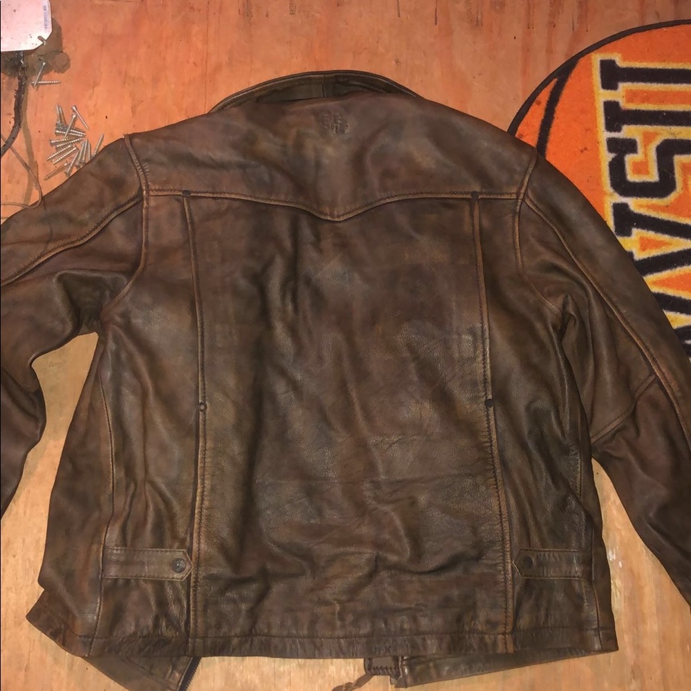 Shepler’s Genuine Leather Jacket